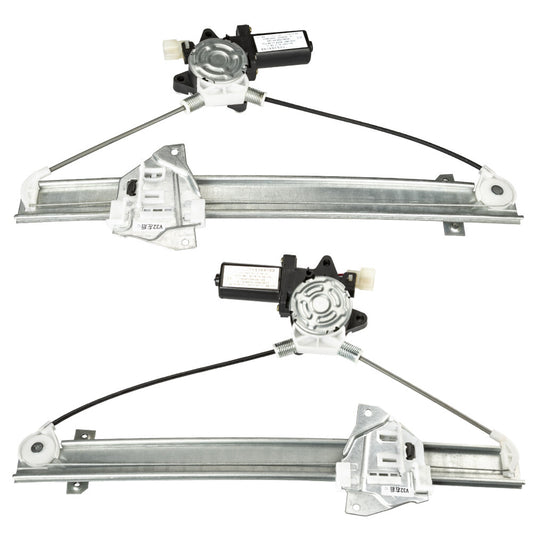ya 1 6.30 2PCS Left+Right Rear Power Window Regulator Motor for Mitsubishi Montero 1992-00