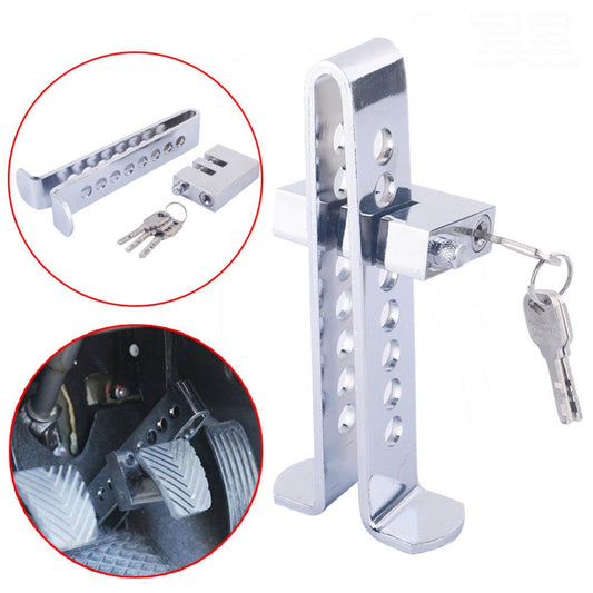 ya 10 5.29 21 .5cm Steering Wheel Anti-theft Lock Auto Device Brake Clutch Pedal