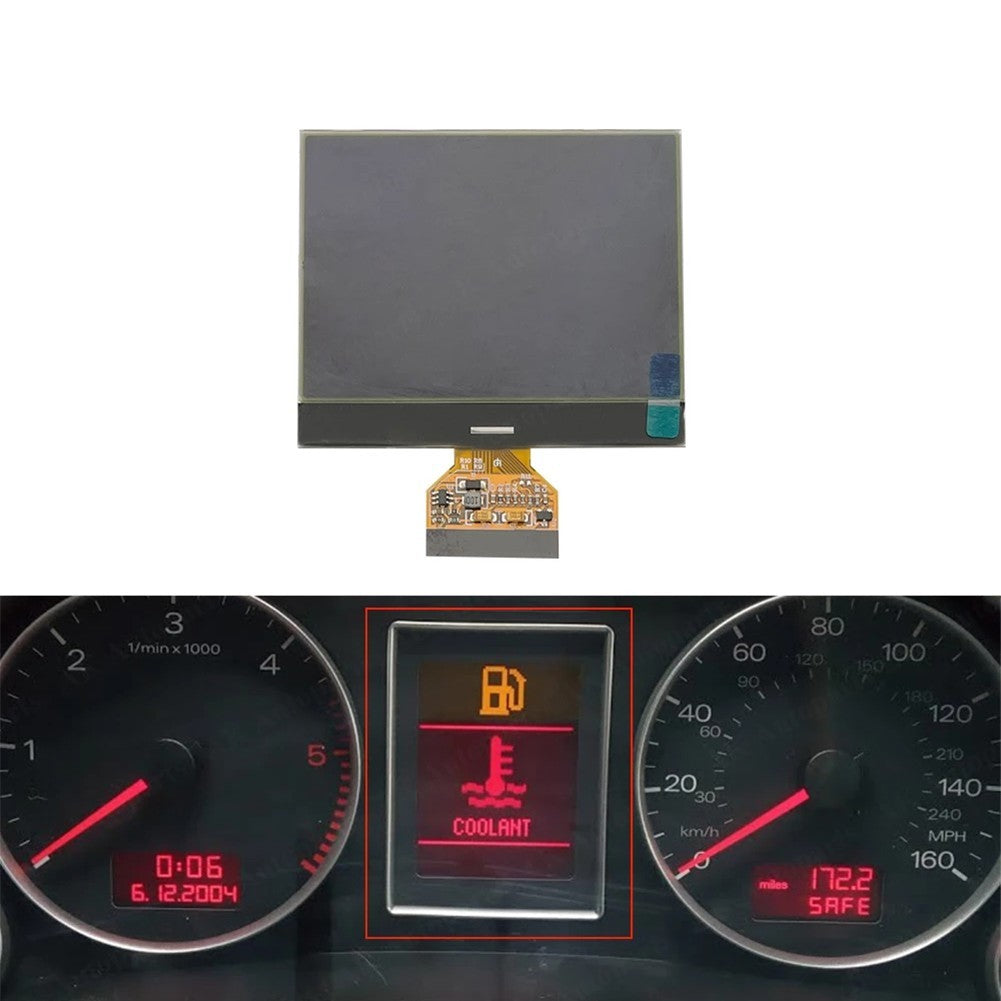 ya 2 6.29 Direct Replacement LCD Display Screen For ADI A4-B6 B7 Part Number 28185BH30C