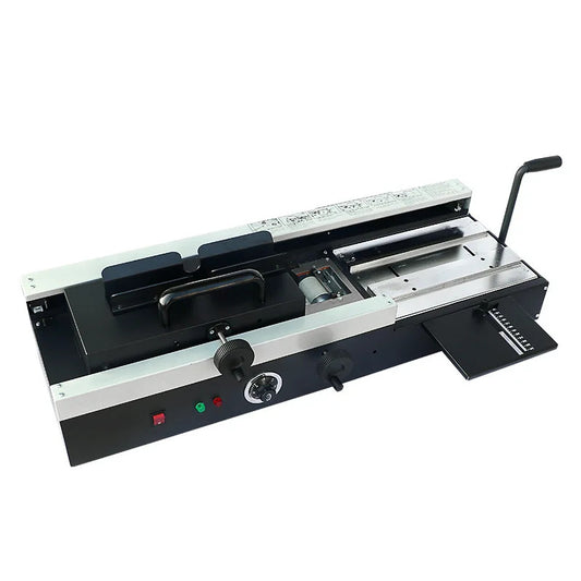 ya 26 Hardcover Book Binding Machine A4 Manual Hot Melt Glue Binding Machine