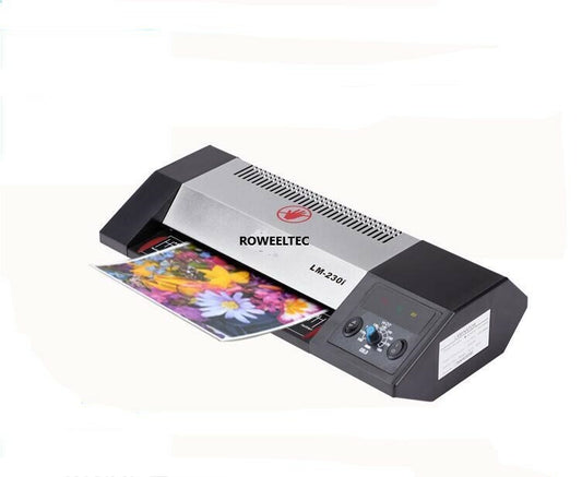 A3 Hot & Cold Pouch Film Laminator 13  Steel Thermal Laminating Machine Home BI