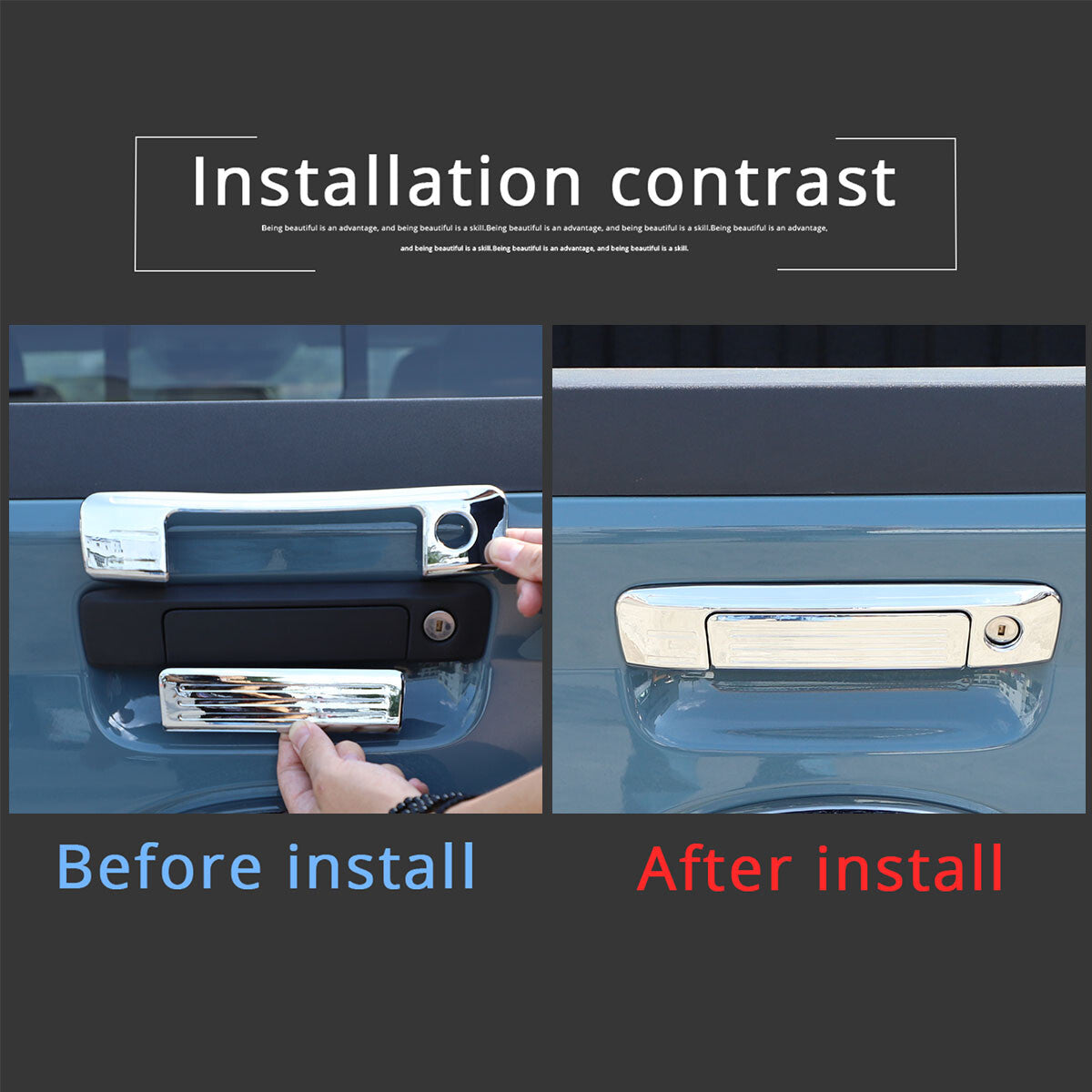 ya 1 8.5.2 Foldable Front and Rear Windshield Windshield Shade for Corvette C7 2014 - 2017