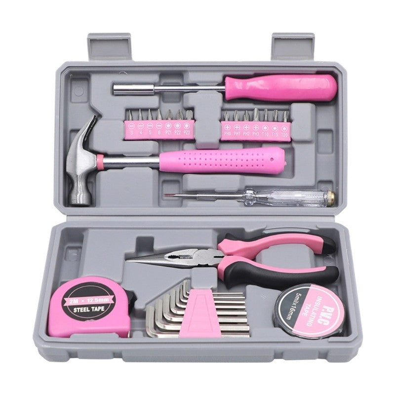 ya 26 Everyday Use 29Pcs Plier Hex Key Hand Tool Set Alloy Steel Construction