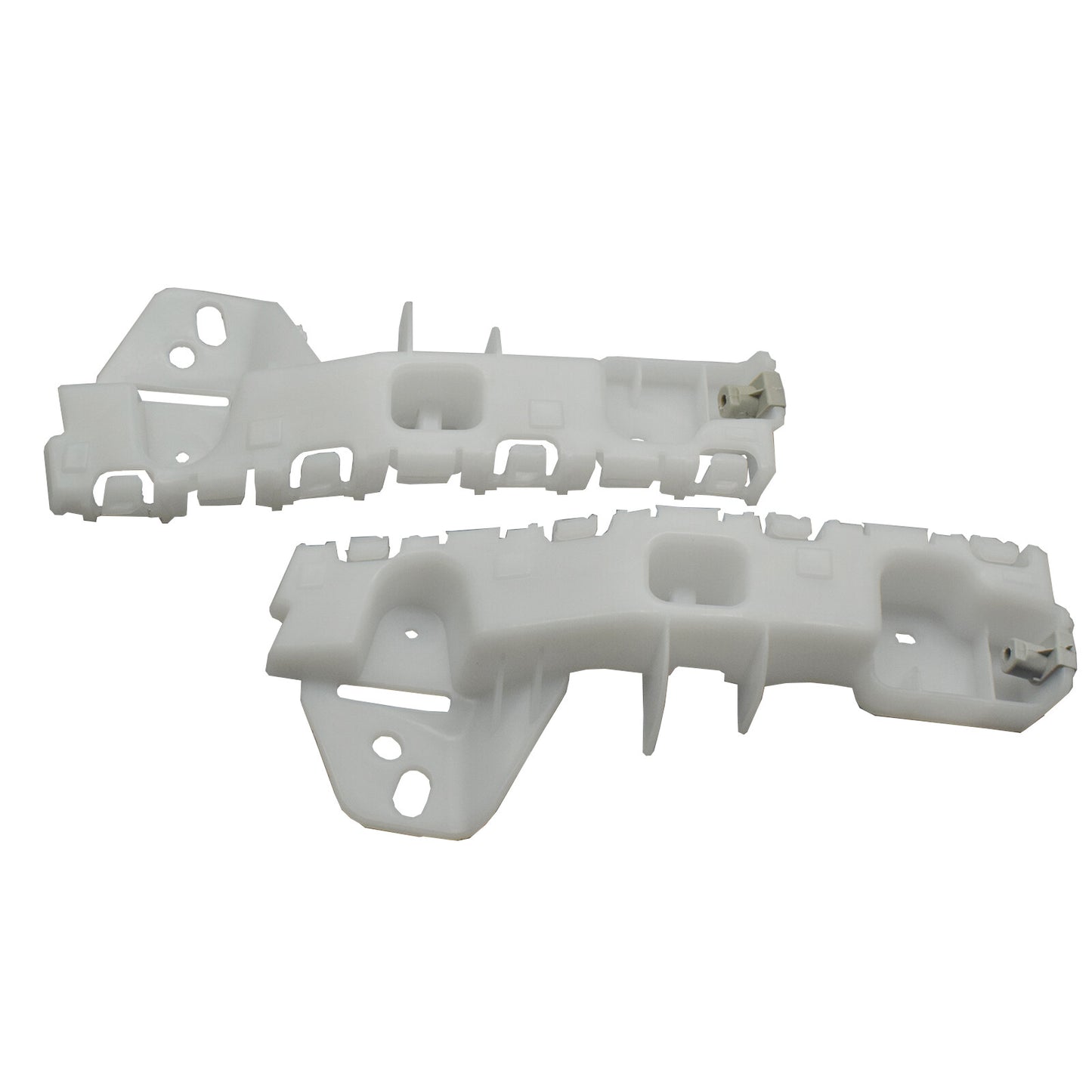 ya 4 6.21 Front LH & RH Bumper Brackets Pair for Chevrolet Spark 2013-2015