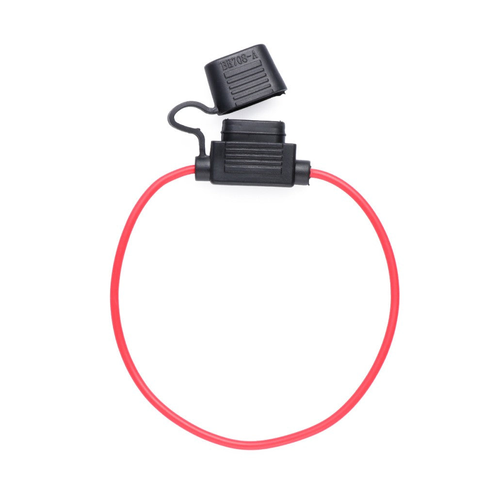 ya 5 8.7 4Pcs Car and Fuse Holder Set for Vehicle Electrical Accessories