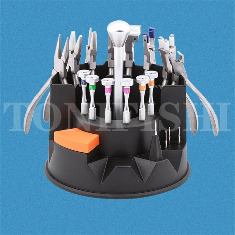 ya 26 Glasses Repair Tool Set Glasses Adjustment Pliers Screwdriver Full Set