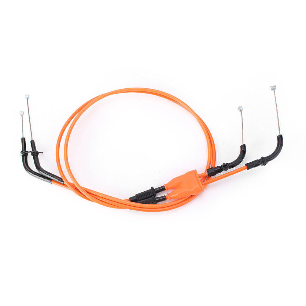 ya 5 8.7 for Kawasaki ZX6R 2007-2008 2x Motorcycle Throttle Cable Accelerator Wire
