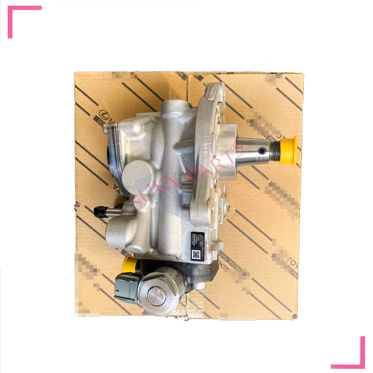 ya 27 7.2 Fuel Pump 22100-0E020 for Toyota Hilux HP5 1GD-FTV 2.8 L 2DG-FTV 2.4L