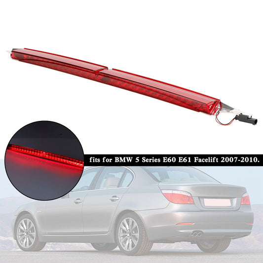 ya 1 8.5.3 Third Brake Light 63256925902 Red For 5 E60 E61 Facelift P1