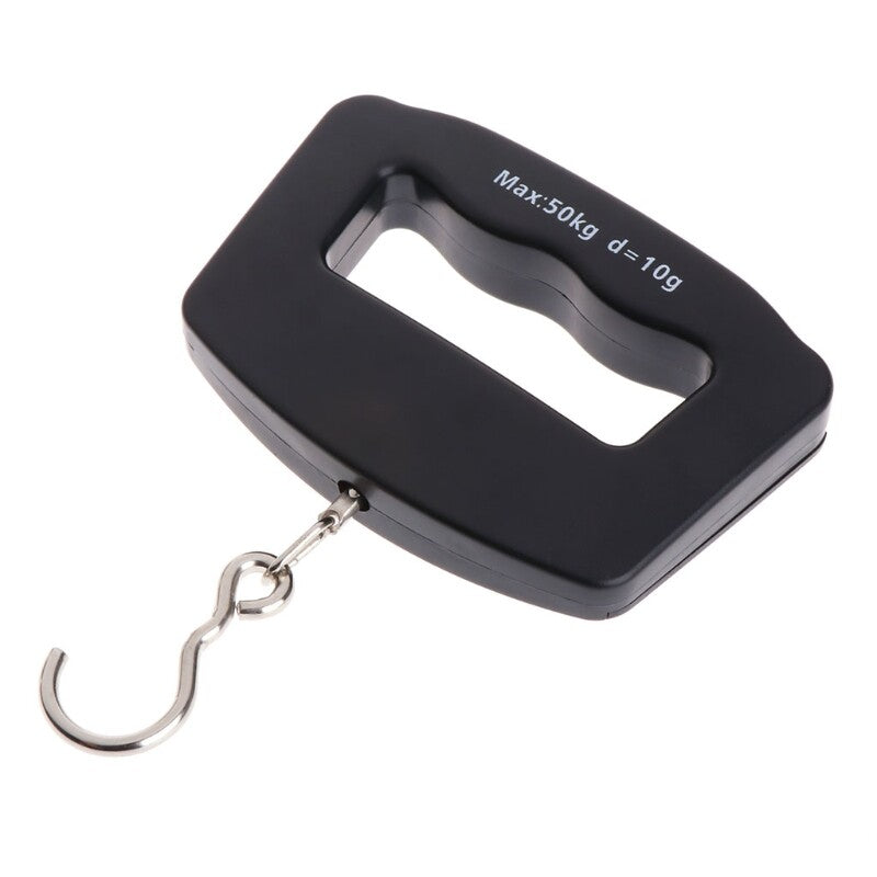 ya 17 Portable LED Digital Fish Hanging Luggage Weight Hook Scale 50kg/10g