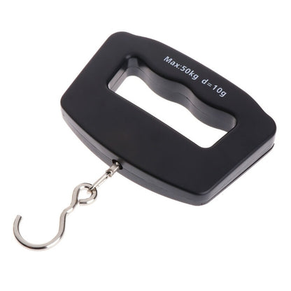 ya 17 Portable LED Digital Fish Hanging Luggage Weight Hook Scale 50kg/10g