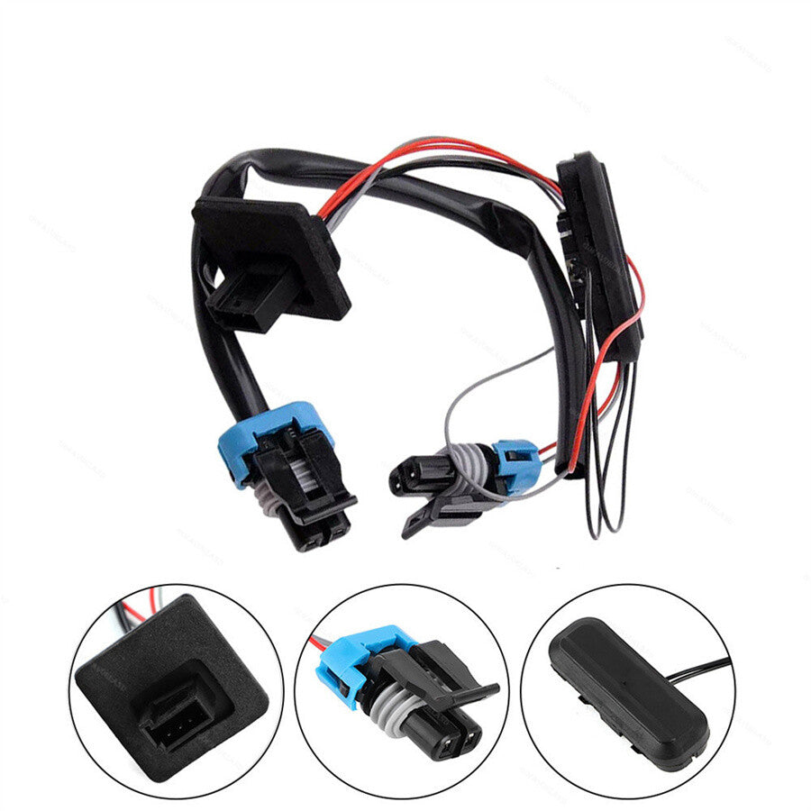 ya 1 8.5.2 Tailgate Lid Trunk Release Switch For 13422271 for Opel for Vauxhall Meriva B 2010-2017