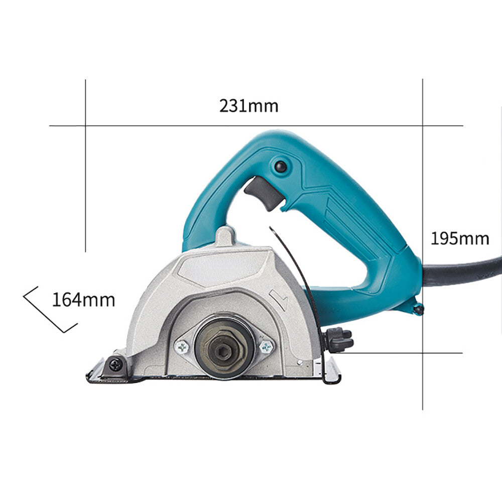 ya 25 1200W Electric Marble Cutting Machine Stone Ceramic Tile Cutter M0400B