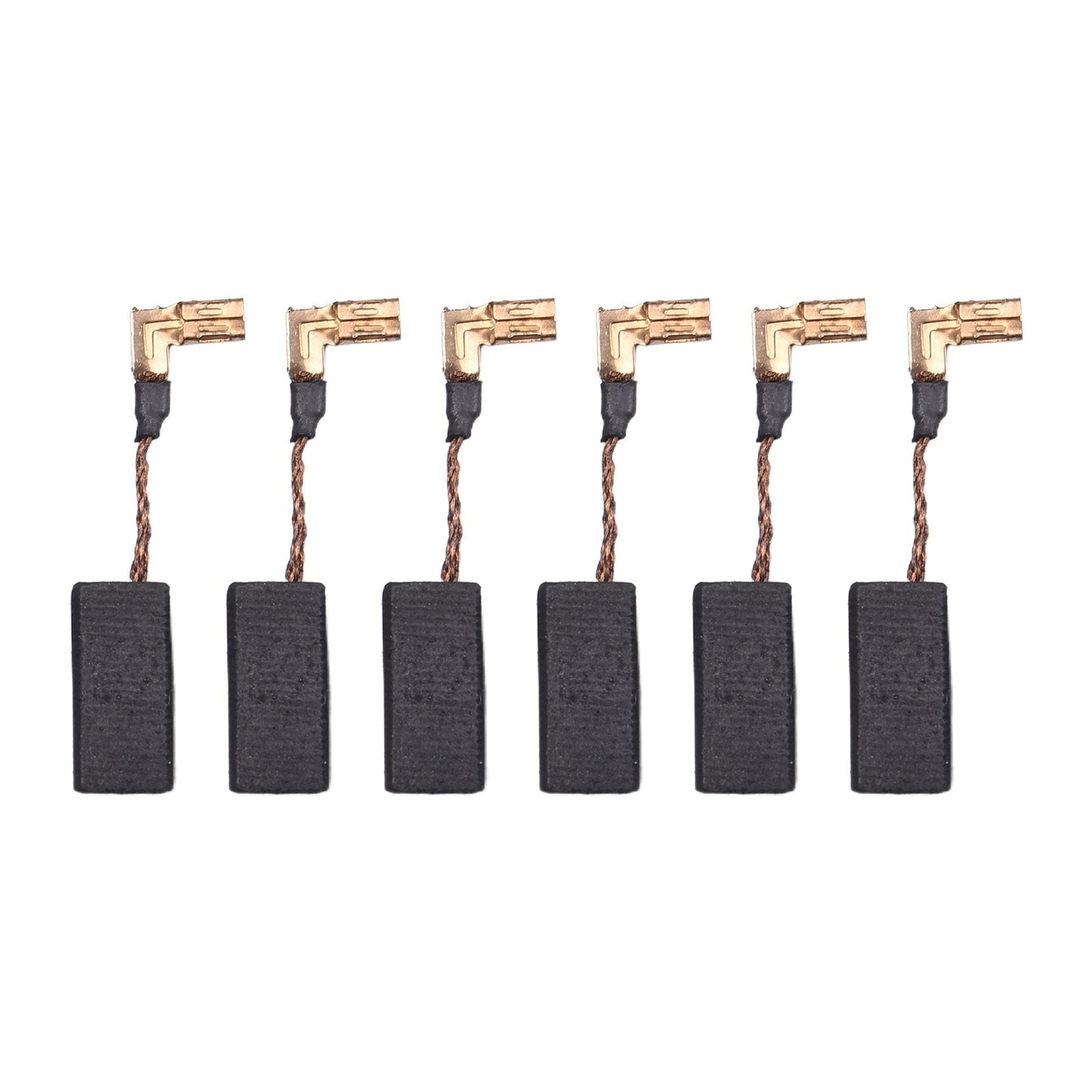 ya 26 Premium 6pcs Carbon Motor Brush Set for DWE4120 DWE4011 N097696 Grinder