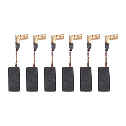 ya 26 Premium 6pcs Carbon Motor Brush Set for DWE4120 DWE4011 N097696 Grinder