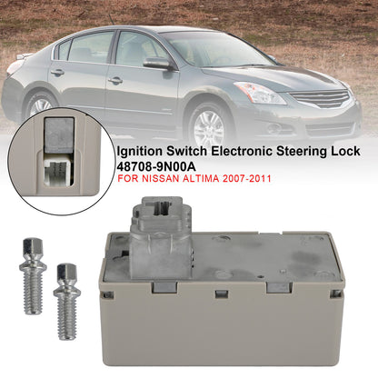 ya 1 8.12 baidi Ignition Switch Electronic Steering Lock 48708-9N00A for Altima 07-11