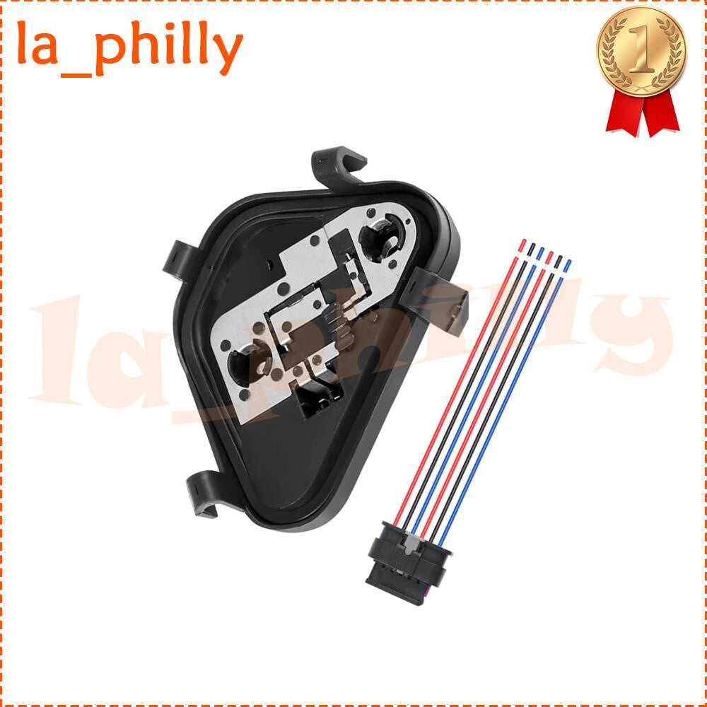 ya 27 6.21 Right Rear Bulb Socket Tail Light & Plug for 2012-2015 for BMW 3-Series 320i 328i M3