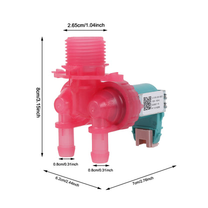 ya 26 W11316255 Washer Water Inlet Valve Replacement for 33490439 W11036928