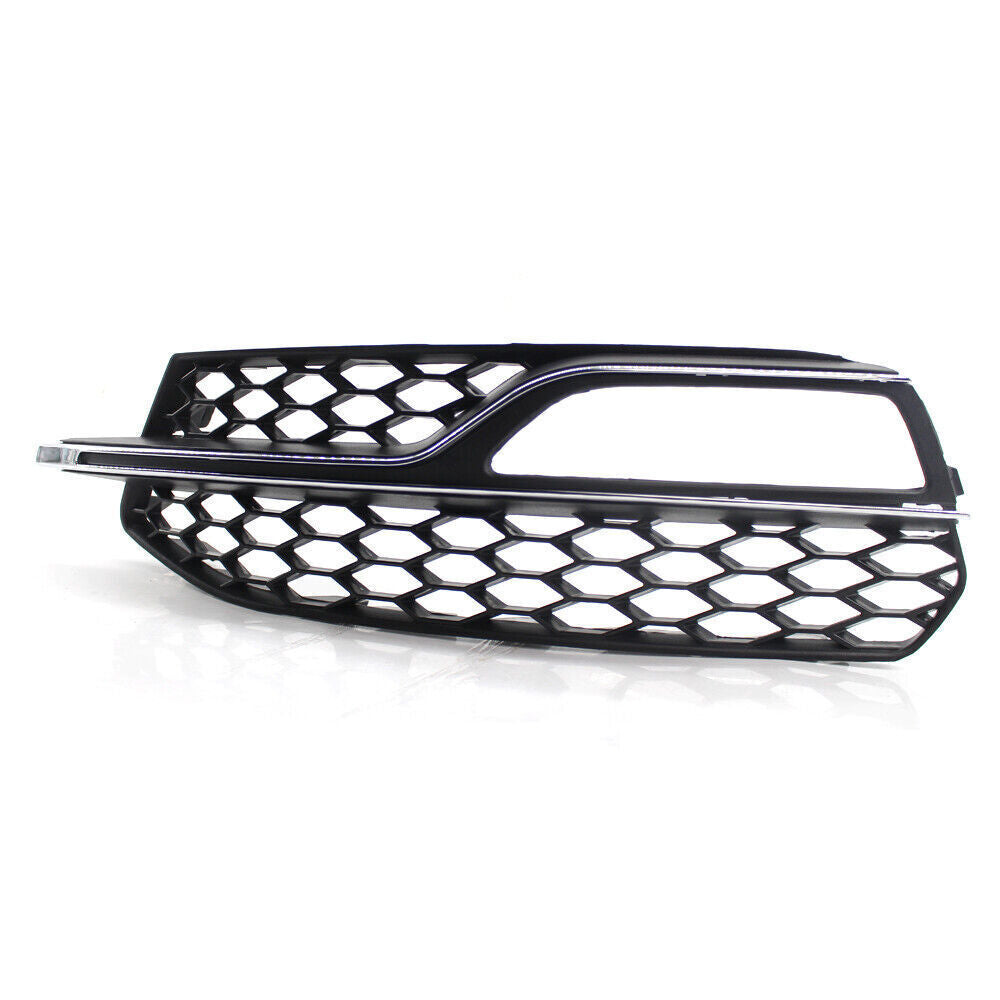 ya 5 8.7 for Audi A3 S-line S3 2013-2017 Pair Fog Light Cover Grill Lower Bumber Grilles
