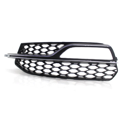 ya 5 8.7 for Audi A3 S-line S3 2013-2017 Pair Fog Light Cover Grill Lower Bumber Grilles