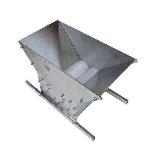ya 26 Stainless Steel Electric Grape Crusher Brewing Equipment Grape Crushing Machine