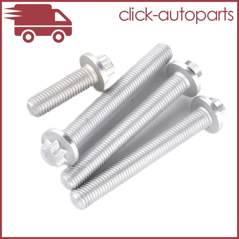 ya 5 8.7 Set of 4 for BMW E60 E61 E70 E82 E83 E85 E86 E88 E90 E91 Cylinder Head Bolt