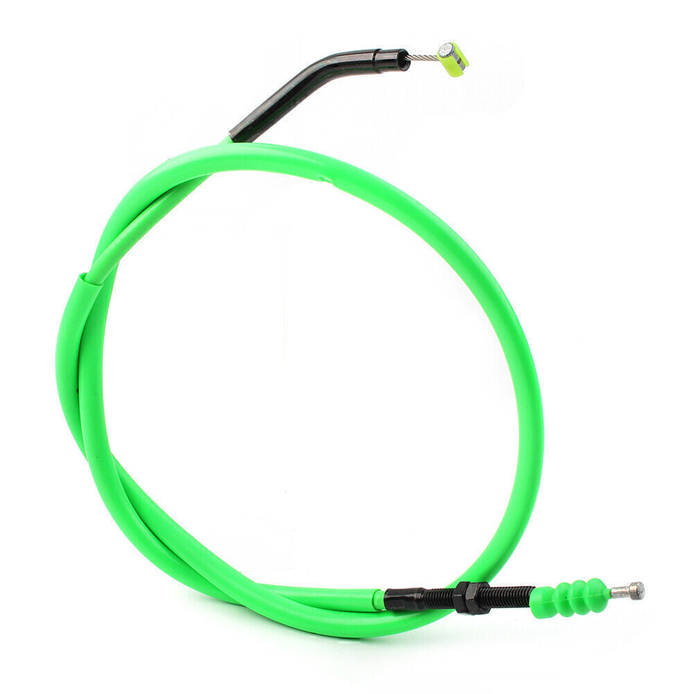 ya 5 8.7 Motorcyc Brake Clutch Cable Replacement Fit for Kawasaki Z900 2017-2022 2018 Green
