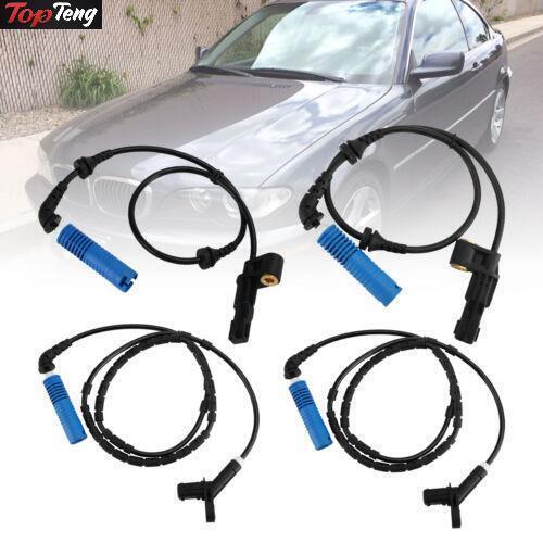 ya 1 8.5.1 4 ABS Wheel Speed Sensor Front Rear Left&Right for 325CI 325I/330CI 330I M3