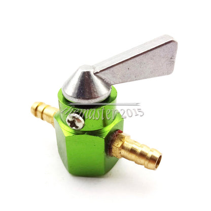 ya 5 8.7 1/4 Gas Fuel Cut Off Inline Valve Petcock For ATV Dirt Bike for Kawasaki Motorcycle