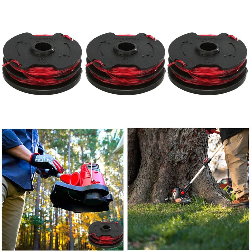 ya 14 Gardening Tool Trimmer Spool Line for Hyper Tough GGT500WU Set of 3pcs
