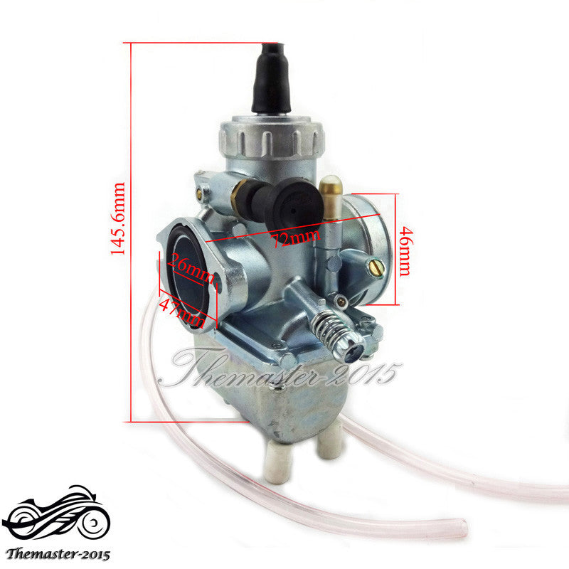 ya 4 6.17 26mm Carburetor Carb For Molkt 125cc 140cc 150cc for Lifan YX Zongshen Pit Dirt Bike