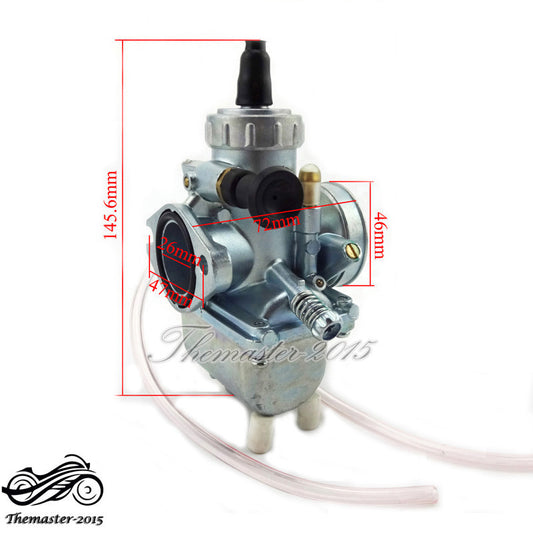 ya 4 6.17 26mm Carburetor Carb For Molkt 125cc 140cc 150cc for Lifan YX Zongshen Pit Dirt Bike