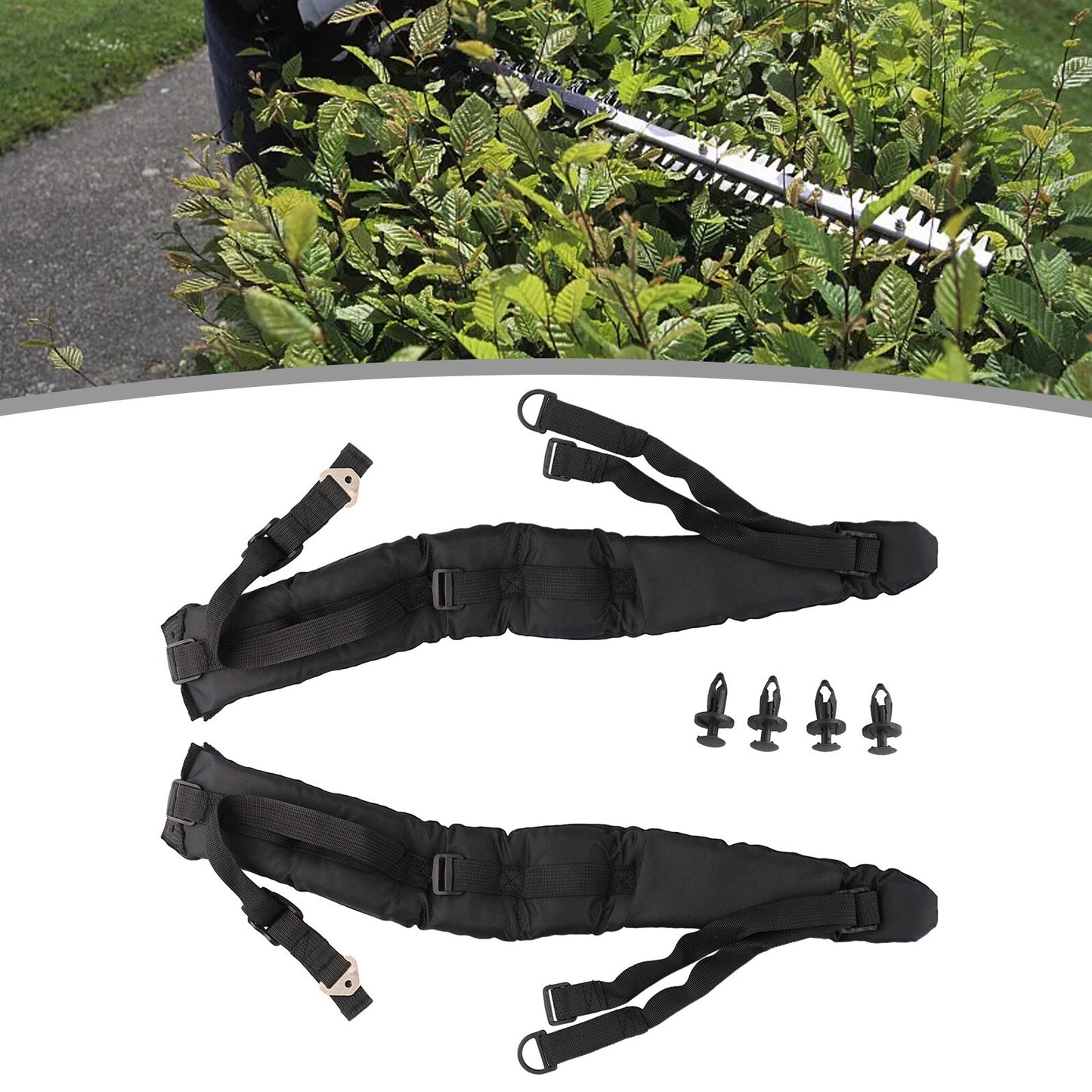 ya 14 For Backpack Blower Strap Kit P021046661,P021046660,PB-770 Left Right Parts