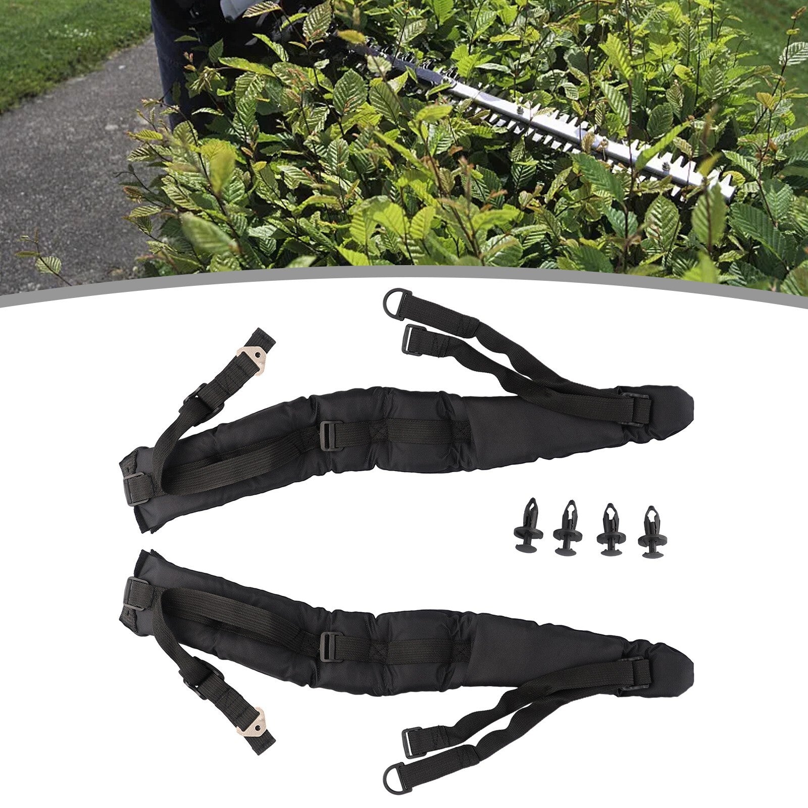 ya 14 For Backpack Blower Strap Kit P021046661,P021046660,PB-770 Left Right Parts