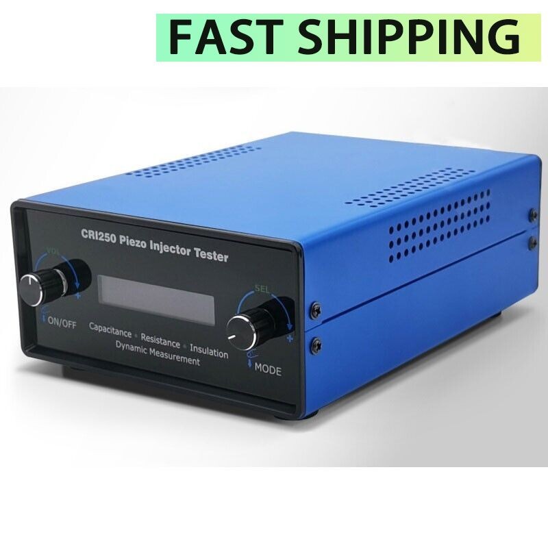 ya 26 CRI250 Piezoelectric Injector Comprehensive Tester 220V AHE for TIP2209