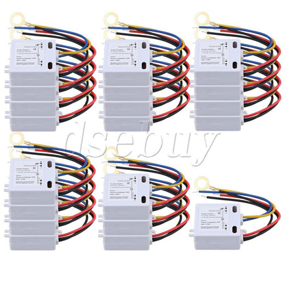 ya 14 20 x XD-608 On/Off Touch Switch With Surge Absorber 6-12V DC for LED Lamp