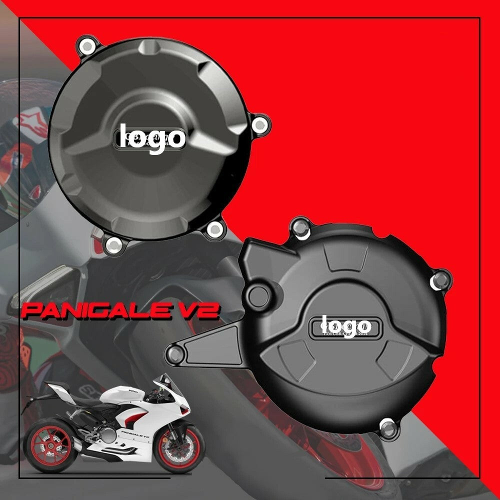 ya 27 7.20 Motorcycles Engine cover Protection case for DUCATI 959 PANIGALE V2 2015 - 2021