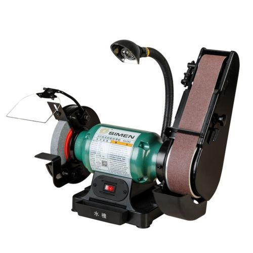 ya 17 Electric Belt Sander Knife grinding machine Polisher 2850RPM 750W 8 inch 220V