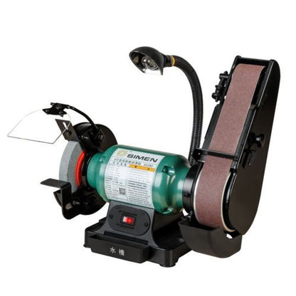 ya 17 Electric Belt Sander Knife grinding machine Polisher 2850RPM 750W 8 inch 220V