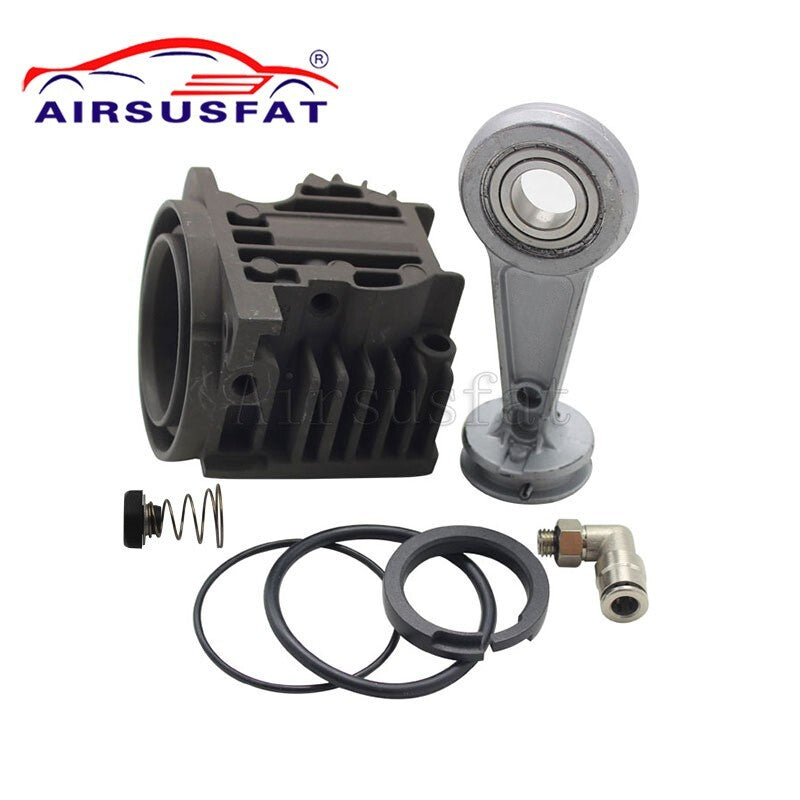 ya 1 8.5.1 Compressor Cylinder Piston Ring Rod Valve Spring Suitable for VW Touareg for Porsche for Cayenne 