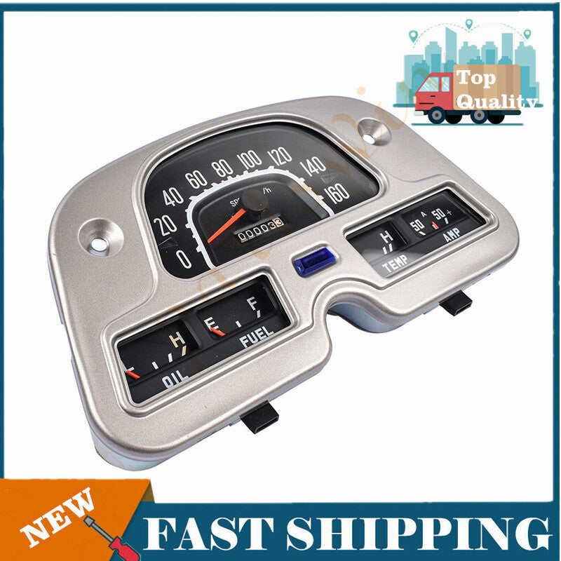ya 2 6.29 New Speedometer Instrument Cluster for Toyota for Land Cruiser FJ40 FJ45 BJ40 1975 - 1980