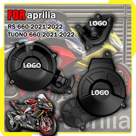 ya 2 6.30 Fit For Aprilia RS660 TUONO 660 2021 2022 RS660 Engine cover Protection case