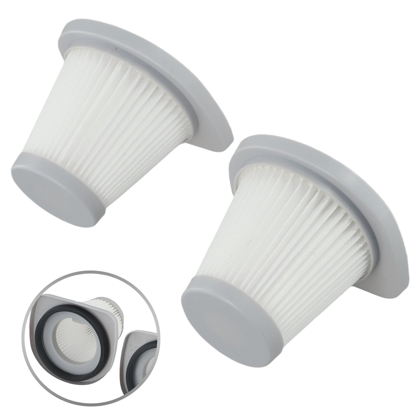 ya 25 2 PCS High Efficiency Filters for Merlin Vacuum Cleaner Keep Your Home Clean
