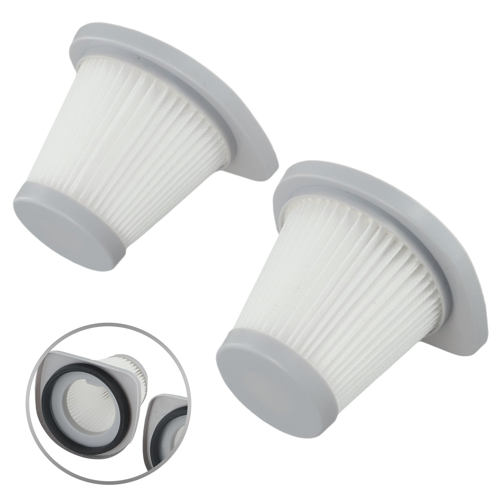 ya 25 2 PCS High Efficiency Filters for Merlin Vacuum Cleaner Keep Your Home Clean
