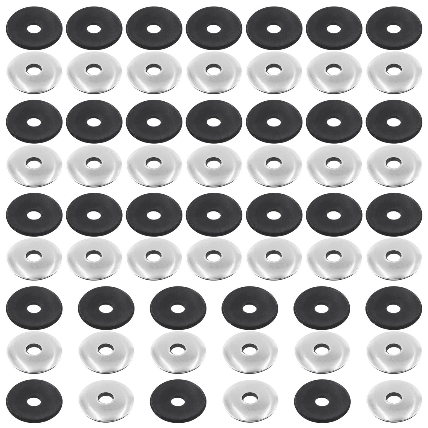 Stainless Steel Washer EPDM Neoprene Rubber Backed (Roofing) M4.2 M4.8 M5.5-M10