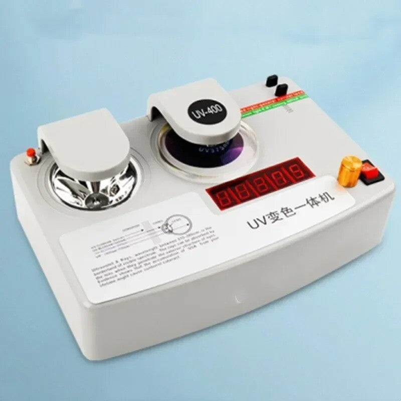 ya 26 Colour Changing Multifunctio l Radiation Protive Lens Test Eyewear UV Tester