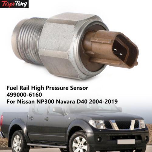 ya 1 8.5.1 Fuel Rail High Pressure Sensor 499000-6160 For Navara D40 Pathfinder