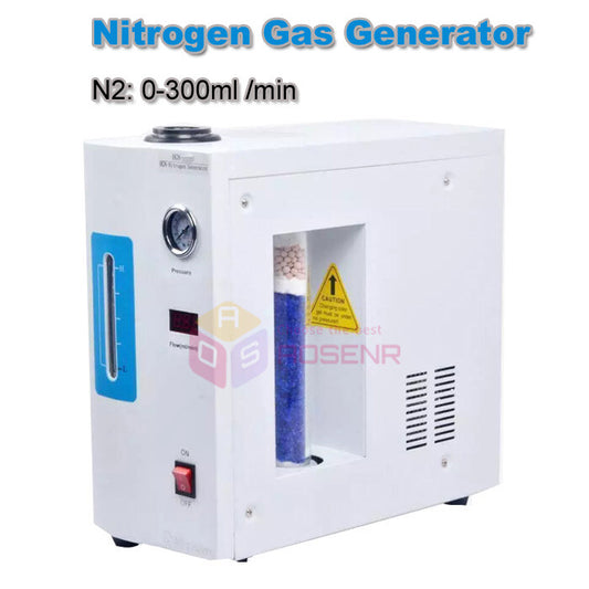 ya 26 Nitrogen Gas Maker Nitrogen Generator N2: 0-300ml for Gas Chromatography