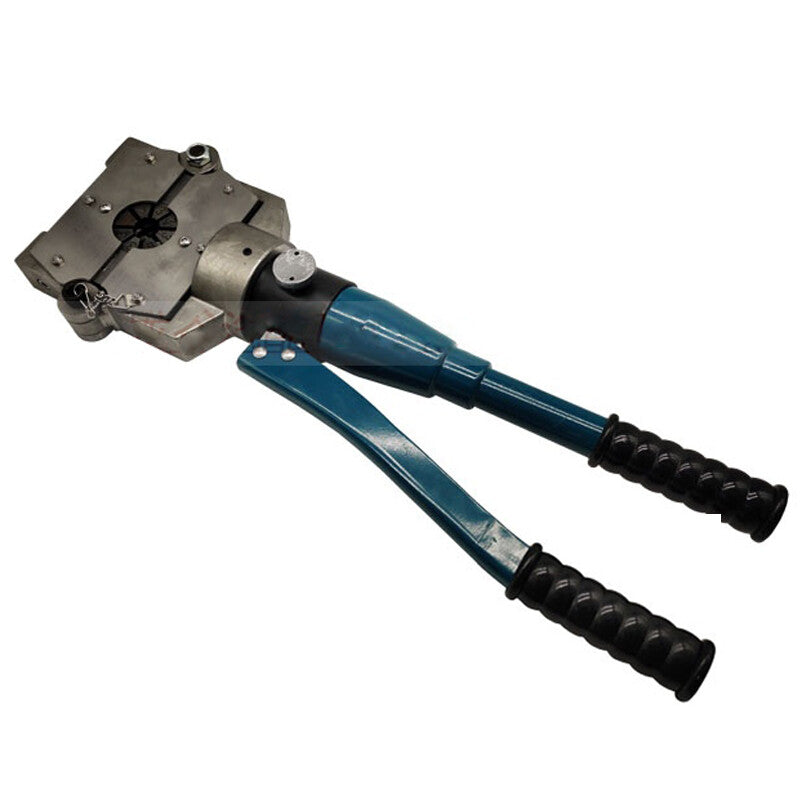 ya 25 pipe head press machine riveting manual hydraulic aluminum sleeve hose pipe tool