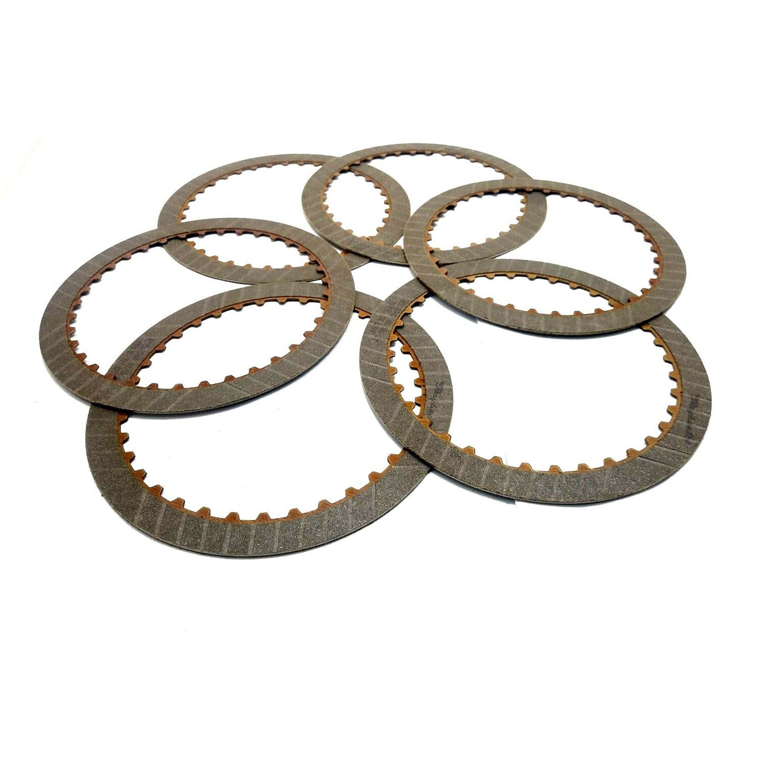 ya 1 8.5.4 Transmission Clutch Plate Friction Kit 06-UP for 6L80 for GMC for Silverado 